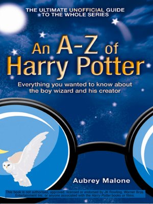 cover image of An A-Z of Harry Potter